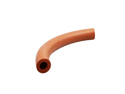 Orange foam defroster pipe rear defroster tube. Porsche 911 1965-68 - 90157291120 - HOT11.1.134