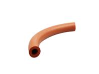 Orange foam defroster pipe rear defroster tube. Porsche 911 1965-68 - 90157291120 - HOT11.1.134