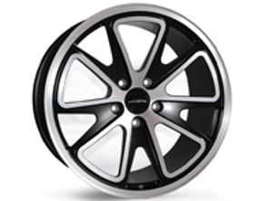 SpeedART FOX EVO II Silver wheel set for Porsche 991.2 C2 / C2S