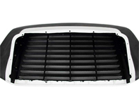 Rennline 930 aluminium gaasgrillinzetstukken. Porsche 930/M491 met Teatray Tail 1975-89 - E244