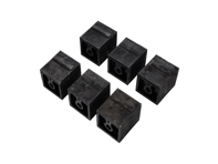 Motor en versnellingsbak rubberen ophangset. Porsche 912 - 90230549201, 90230549200 - PS8866