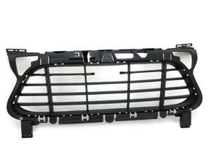 Front bumper centre grille. Porsche 958 Cayenne Turbo / GTS - 95850568331