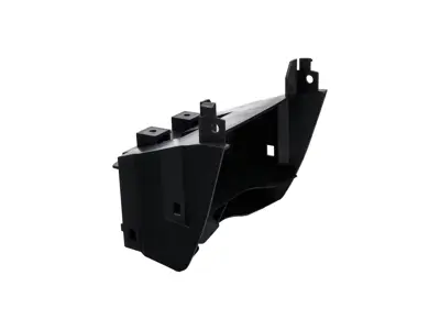 Estensione per console centrale, parte inferiore. Porsche 996 Carrera / Turbo / GT2 / GT3 1998-05 - 99655222700