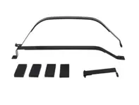 Set brandstoftankbanden, 3-delig. Porsche 924 / 924S / 944 - 477201302, 477201395, 477201311B, 477201295B - 1615652710