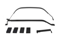 Set brandstoftankbanden, 3-delig. Porsche 924 / 924S / 944 - 477201302, 477201395, 477201311B, 477201295B - 1615652710