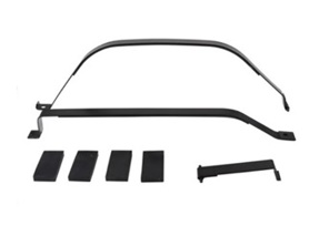 Tankgurt-Satz, 3-teilig. Porsche 924 / 924S / 944 - 477201302, 477201395, 477201311B, 477201295B - 1615652710