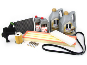 Service onderhoudsset voor Porsche 991 Turbo / Turbo S met PDCC - 9A135908103, 90012310630, 0PB115466, 99157237100, 9P1819631, 99917022890, 0PB903137E, 99111013070, 0PB422371, 00004330521, 00004330119, 00004330121, 9917023690, 0242240637, 153669, 157717