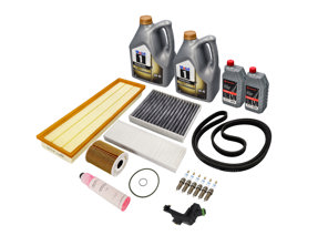 Service Wartungskit für Porsche 991 Turbo / Turbo S mit PDCC - 9A135908103, 90012310630, 0PB115466, 99157237100, 9P1819631, 99917022890, 0PB903137E, 99111013070, 0PB422371, 00004330521, 00004330119, 00004330121, 9917023690, 0242240637, 153669, 157717, 00004400204