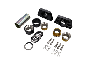 Spring plate bushing kit with billet bracket. Porsche 911 / 930 / 912 / 914 - S99