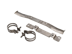 保时捷 996 钛合金排气支架套件 - 99611312355, 99611312353, 99611322350, 99951108700