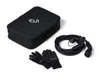 Charging cable (mode 3), 4.5 m long cable. Porsche Taycan 2020>> / Panamera E-Hybrid / Cayenne E-Hybrid - 971044013, 971044013E