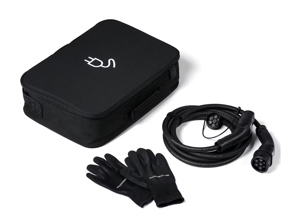 Cable de carga (modo 3), cable de 7,5 m de longitud. Porsche Taycan 2020>> / Panamera E-Hybrid / Cayenne E-Hybrid - 971044013G, 971044013D