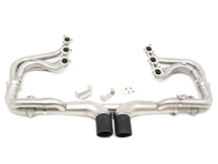 Tubo en x de derivación del silenciador de escape con colectores, Valvetronic. Porsche 997 GT3 DesignTek - 3606609716, 69-PS115V