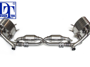 Sportauspuff & Katalysator Bypass X-Pipes Paket Porsche 997 C2 / C4 / C4S - 3606109976, 3606009716