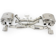 Kit d'échappement pour Porsche 993 en inox - 99322093300S, 93.300S, 99322093903S, 93.903S, 993PO93260S, PO93260S