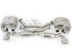 Kit d'échappement pour Porsche 993 en inox - 99322093300S, 93.300S, 99322093903S, 93.903S, 993PO93260S, PO93260S