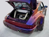 Luces traseras de estilo moderno con reflector central. Porsche 911 modelo G, 1974-86 - 90163194200, 90163194100, 90163140404, 91163193900, 91163194000, 90163140431