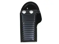 Placa de cubierta del enfriador de aceite del radiador, Delantero. Porsche 911 Turbo 84-89 (CND / EE. UU.) - 93020731913