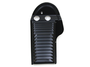 Afdekplaat oliekoeler radiateur, voorzijde. Porsche 911 Turbo 84-89 (CND / VS) - 93020731913