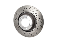 Brake disc rotor, REAR. Porsche 991 GT3 - 99135240780, 99135240880