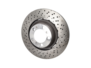 Bremsscheibe HINTEN. Porsche 991 GT3 - 99135240780, 99135240880