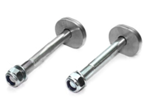 Control arm locking set. Porsche 996 / 986 Boxster - 9P-0396-2, 9P-0396-1, 9P-0596, 996331121703, 997331121703