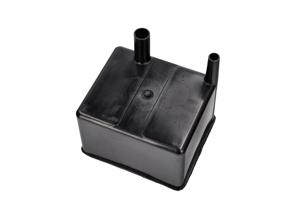 Vaso di espansione spurgo carburante, Nero. Porsche 911 1969-73 - 90120106222, 847603069894 - URO-010752