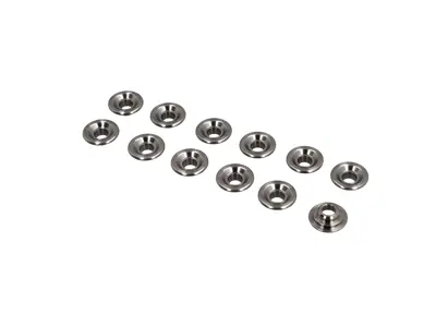 Kit disco fermo molla valvola 9mm Titanio ad alte prestazioni. Porsche 911/964 - 90110542103, 90110542104, 90110552102
