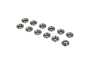 Valve spring retainer disc kit 9mm Titanium high performance. Porsche 911 / 964 - 90110542103, 90110542104, 90110552102