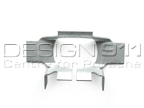Handbrake Shoe Supporting Plate. Porsche Boxster S 986 - 99635280701