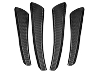 Kit d'avion de plongée pour pare-chocs avant en fibre de carbone. Porsche 991.2 GT3 / GT3 RS - A0208A-M, A0208A-P