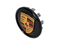 Wieldop in Jet Black Metallic. Porsche Taycan / 971.2 Panamera - 9J1601151AC9X, 9J1601151A