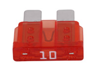 Flat fuse 10A (19/2x5) for Porsche - 99960708400