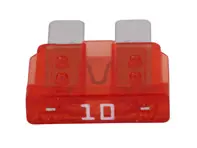 Fusible plat 10A (19/2x5) pour Porsche - 99960708400