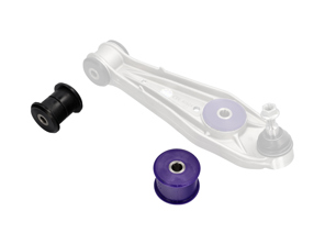 Lower Arm Bush Repair Kit. Porsche 986 / 996 / 987 / 997 / 987C  PowerFlex - 99733105303, 99634105317, 99634105307, 99634105316, 99634105306, 99634105306, 99634105318, 99733105301, 99733105303, 99634105314, 99634105319, 99634105305 - PFF57502, PFF57503