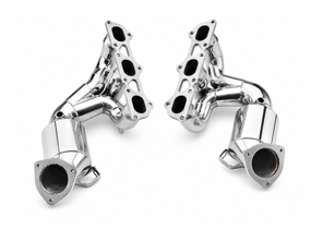 Exhaust Manifolds with 300-CPSI Catalytic Converters, DesignTek. Porsche 718 Cayman GT4 RS 2023 - 0PB254450C, 0PB254400C - 64-603S