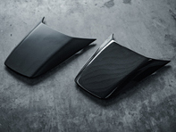 Carbon fibre engine air scoop Porsche 991.2 GT3 - 99151240980, 99151241080 - SA002