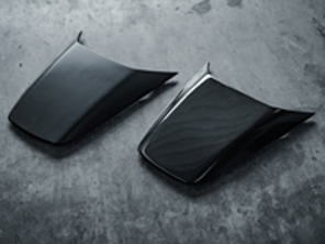 Koolstofvezel motorluchtinlaat Porsche 991.2 GT3 - 99151240980, 99151241080 - SA002