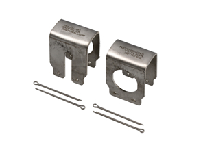 Gear shift cable security clamps for Porsche 987 Cayman