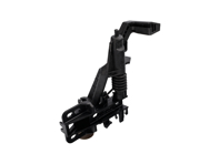 Draaihendel voor deurvergrendeling. Porsche 987 Boxster / 987 Cayman / 997 - 99755538101, 99755538102, 99755538103, 99755538201, 99755538202, 99755538203 - URO-015138, URO-015139