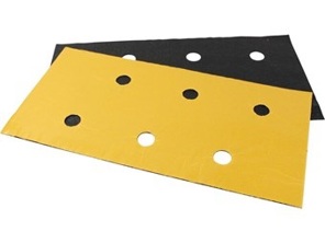 Sound absorber kit for body work insulation. Porsche 356 / 911 / 912 / 914 / 964 / 993 - 8181300510 - 8181300510