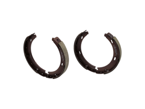 Handbrake shoes. Porsche Boxster 986 2.5L / 2.7L (set of 4) - 98635299501, 8806, 98635209501
