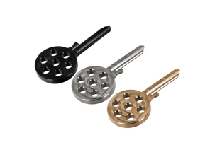 空白钥匙 917 风格。保时捷 911 SWB - 90172231400, 90172231409, 64461390102, 64461390110