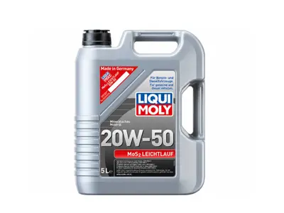 MoS2-Gleitreibungs-Motoröl 20W-50. Porsche 911 / 964 / 993 / 924 / 944 / 968 / 928 / 356 / 914 - 1212, 1220