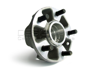 Front wheel hub. Porsche 911 Turbo 81>> - 93034106501, 93034106502