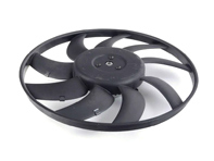 Water radiator electric fan, 400W. Porsche 95B Macan 2.0L - 9A795945516, 8K0959455K - CFF312000S