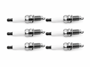 Spark Plugs (PACK OF 6). Porsche 955 Cayenne V6 3.2L 2003-06 - 95517021990 - A1514156