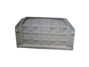 Floor Pan Rear Section. Porsche 911 1966-89 - 91150105299, 91150193800/1, 91150193800 - CB.044.001, TMP-9488