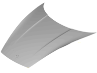 Capó delantero. Porsche 992.1 2019>> - 992823031AYGRV