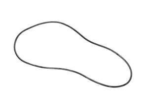 Junta tórica para placa de cubierta lateral de caja de cambios, 205 x 3,5. Porsche 993 / 996 Turbo / GT2 / GT3 / 997 GT3 (1994-09) - 99970732840, 99970732740